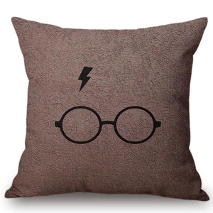Harry Potter Style Pop Art Cushion