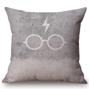 Harry Potter Style Pop Art Cushion