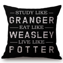 Load image into Gallery viewer, Harry Potter Style Pop Art Cushion