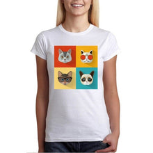 Load image into Gallery viewer, Women&#39;s T-shirt Pop Art