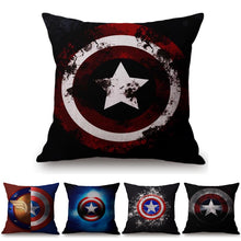 Load image into Gallery viewer, Avengers Super Hero Pop Art Cushion