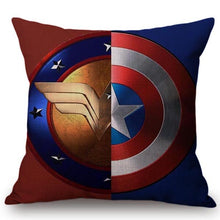 Load image into Gallery viewer, Avengers Super Hero Pop Art Cushion