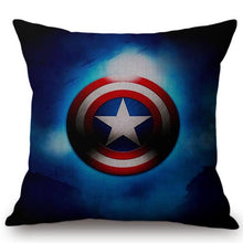 Load image into Gallery viewer, Avengers Super Hero Pop Art Cushion