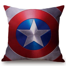 Load image into Gallery viewer, Avengers Super Hero Pop Art Cushion