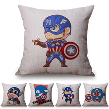 Load image into Gallery viewer, Captain America - The Avengers Pop Art Cushion