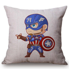 Load image into Gallery viewer, Captain America - The Avengers Pop Art Cushion