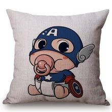 Load image into Gallery viewer, Captain America - The Avengers Pop Art Cushion