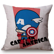 Load image into Gallery viewer, Captain America - The Avengers Pop Art Cushion
