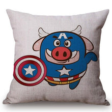 Load image into Gallery viewer, Captain America - The Avengers Pop Art Cushion