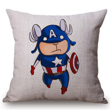 Load image into Gallery viewer, Captain America - The Avengers Pop Art Cushion