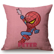 Load image into Gallery viewer, Captain America - The Avengers Pop Art Cushion