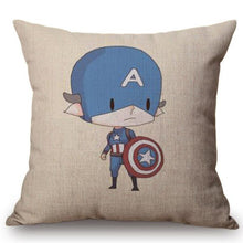 Load image into Gallery viewer, Captain America - The Avengers Pop Art Cushion