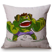 Load image into Gallery viewer, Captain America - The Avengers Pop Art Cushion