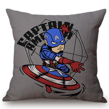 Load image into Gallery viewer, Captain America - The Avengers Pop Art Cushion