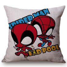 Load image into Gallery viewer, Captain America - The Avengers Pop Art Cushion