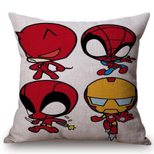 Load image into Gallery viewer, Captain America - The Avengers Pop Art Cushion
