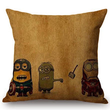 Load image into Gallery viewer, Avengers Super Hero Pop Art Cushion