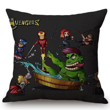 Load image into Gallery viewer, Avengers Super Hero Pop Art Cushion