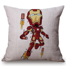 Load image into Gallery viewer, Avengers Super Hero Pop Art Cushion