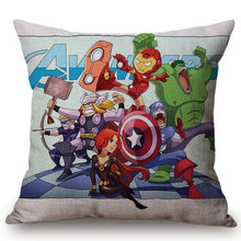Load image into Gallery viewer, Avengers Super Hero Pop Art Cushion