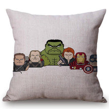 Load image into Gallery viewer, Avengers Super Hero Pop Art Cushion