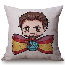 Load image into Gallery viewer, Avengers Super Hero Pop Art Cushion
