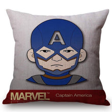 Load image into Gallery viewer, Avengers Super Hero Pop Art Cushion