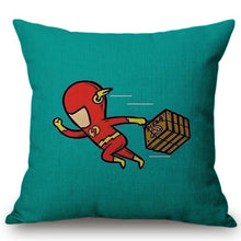 Load image into Gallery viewer, Avengers Super Hero Pop Art Cushion