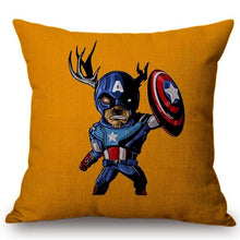 Load image into Gallery viewer, Avengers Super Hero Pop Art Cushion