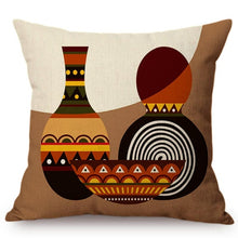Load image into Gallery viewer, Colorful Fashion African Girl Pop Art Cushion