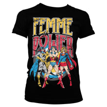 Load image into Gallery viewer, Licensed Wonder Woman Pop Art T-Shirt