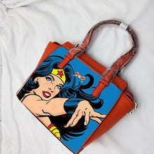 Load image into Gallery viewer, Wonder Woman POP Art Handbags