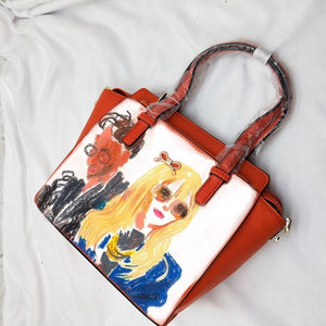 Wonder Woman POP Art Handbags