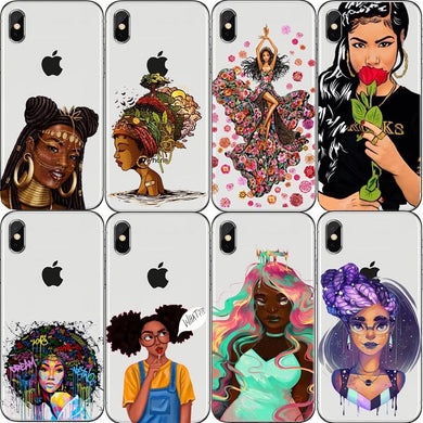 Afro Meninas Pop Art Phone Case