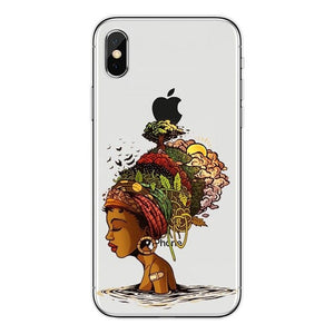 Afro Meninas Pop Art Phone Case