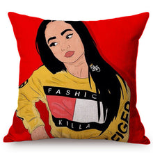 Load image into Gallery viewer, Sexy Woman Pop Art Cushion
