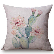 Load image into Gallery viewer, Cactus Pop Art Cushion