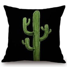 Load image into Gallery viewer, Cactus Pop Art Cushion