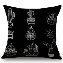 Load image into Gallery viewer, Cactus Pop Art Cushion