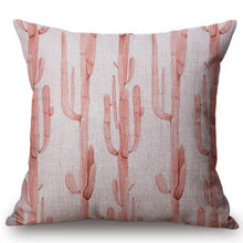 Load image into Gallery viewer, Cactus Pop Art Cushion