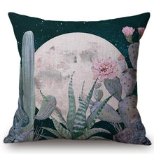 Load image into Gallery viewer, Cactus Pop Art Cushion