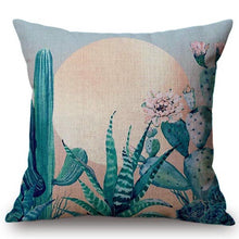 Load image into Gallery viewer, Cactus Pop Art Cushion