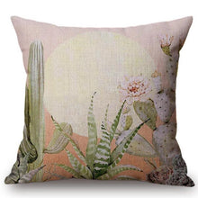 Load image into Gallery viewer, Cactus Pop Art Cushion