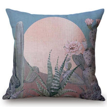 Load image into Gallery viewer, Cactus Pop Art Cushion