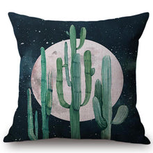 Load image into Gallery viewer, Cactus Pop Art Cushion