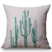 Load image into Gallery viewer, Cactus Pop Art Cushion