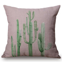 Load image into Gallery viewer, Cactus Pop Art Cushion