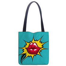 Load image into Gallery viewer, Comic Pop Art Bag