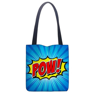 Comic Pop Art Bag