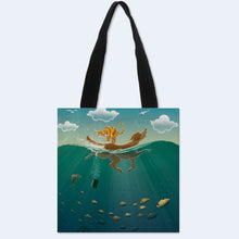 Load image into Gallery viewer, Cat Pop Art  Bag